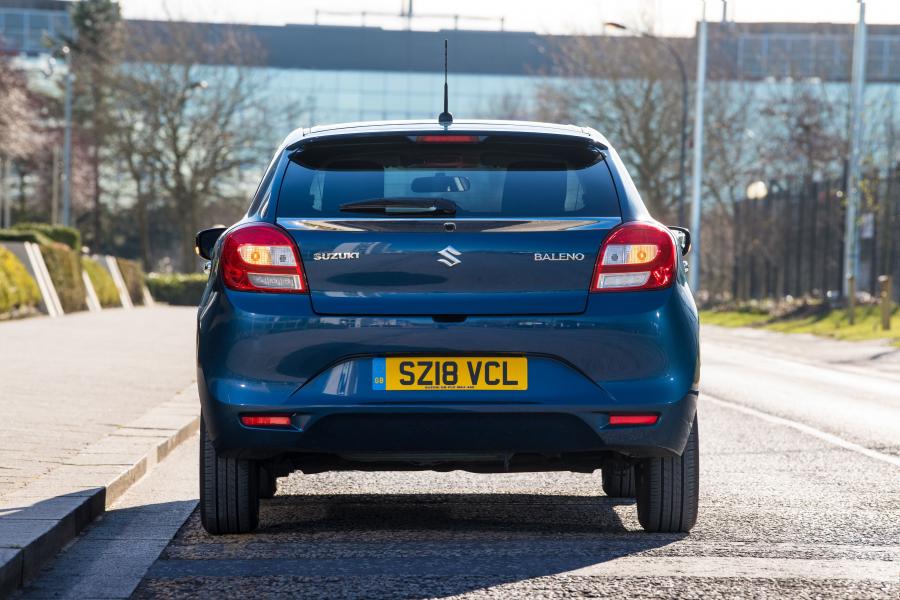  Suzuki Baleno 2016 года  (UK) (фото 83 из 88)